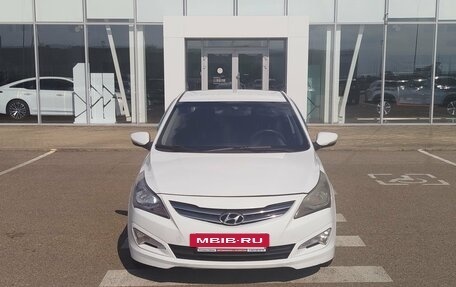 Hyundai Solaris II рестайлинг, 2016 год, 790 000 рублей, 2 фотография