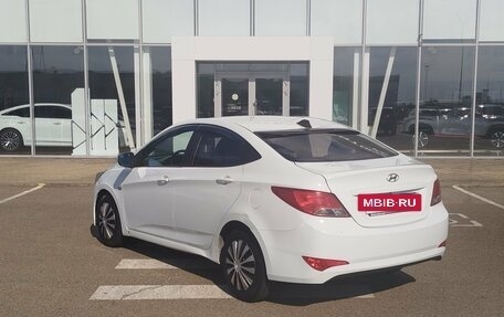 Hyundai Solaris II рестайлинг, 2016 год, 790 000 рублей, 7 фотография