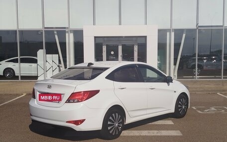 Hyundai Solaris II рестайлинг, 2016 год, 790 000 рублей, 5 фотография