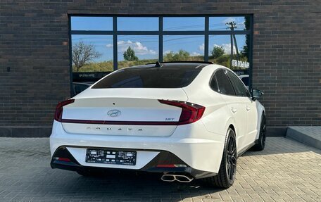 Hyundai Sonata VIII, 2021 год, 2 450 000 рублей, 4 фотография