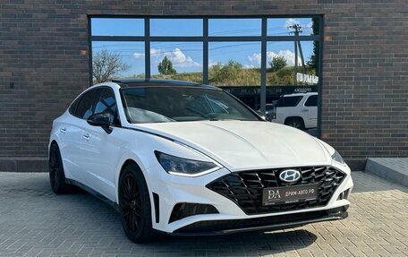 Hyundai Sonata VIII, 2021 год, 2 450 000 рублей, 6 фотография