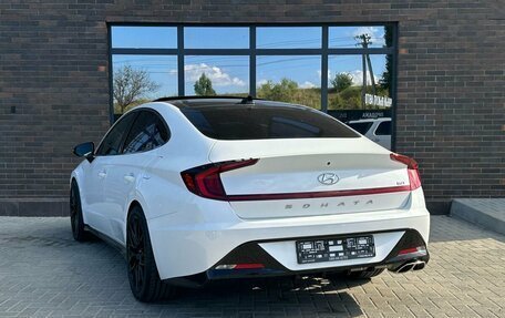 Hyundai Sonata VIII, 2021 год, 2 450 000 рублей, 3 фотография