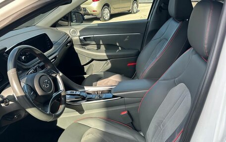 Hyundai Sonata VIII, 2021 год, 2 450 000 рублей, 8 фотография