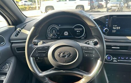 Hyundai Sonata VIII, 2021 год, 2 450 000 рублей, 17 фотография