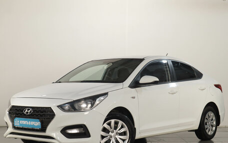 Hyundai Solaris II рестайлинг, 2017 год, 1 129 000 рублей, 4 фотография