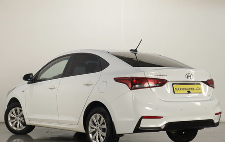 Hyundai Solaris II рестайлинг, 2017 год, 1 129 000 рублей, 5 фотография
