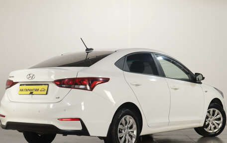Hyundai Solaris II рестайлинг, 2017 год, 1 129 000 рублей, 7 фотография
