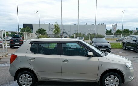 Skoda Fabia II, 2013 год, 676 000 рублей, 7 фотография