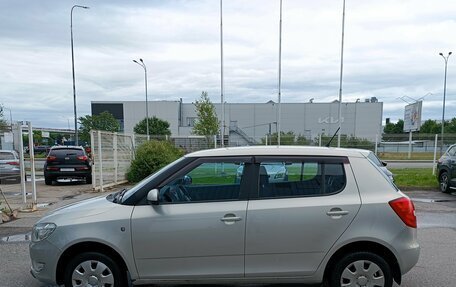 Skoda Fabia II, 2013 год, 676 000 рублей, 6 фотография