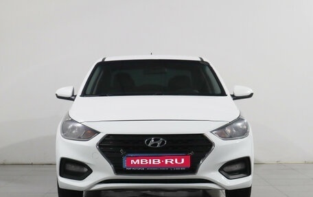 Hyundai Solaris II рестайлинг, 2017 год, 1 129 000 рублей, 2 фотография