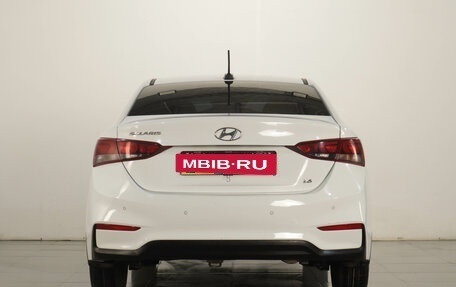 Hyundai Solaris II рестайлинг, 2017 год, 1 129 000 рублей, 6 фотография