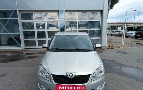 Skoda Fabia II, 2013 год, 676 000 рублей, 5 фотография