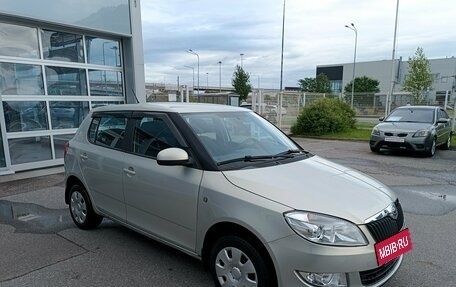 Skoda Fabia II, 2013 год, 676 000 рублей, 3 фотография