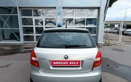 Skoda Fabia II, 2013 год, 676 000 рублей, 8 фотография