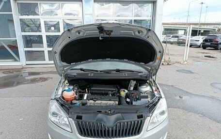 Skoda Fabia II, 2013 год, 676 000 рублей, 10 фотография