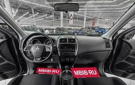 Mitsubishi ASX I рестайлинг, 2013 год, 800 000 рублей, 8 фотография