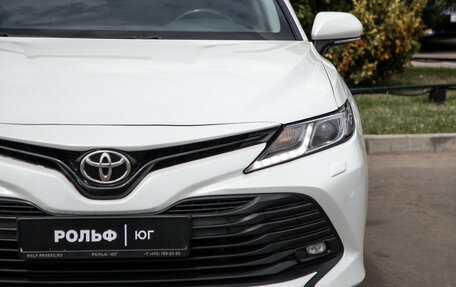Toyota Camry, 2019 год, 3 248 000 рублей, 19 фотография