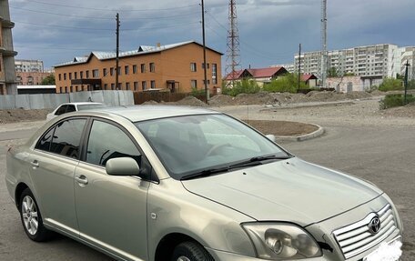 Toyota Avensis III рестайлинг, 2004 год, 630 000 рублей, 4 фотография