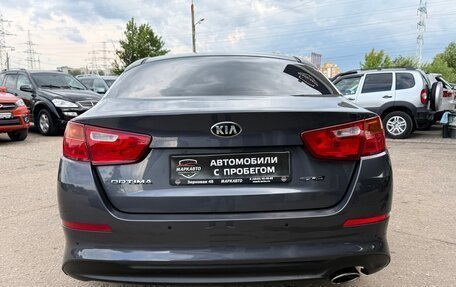 KIA Optima III, 2014 год, 122 587 рублей, 9 фотография