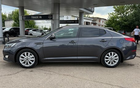KIA Optima III, 2014 год, 122 587 рублей, 5 фотография