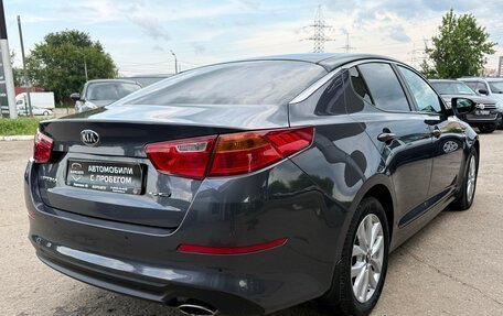 KIA Optima III, 2014 год, 122 587 рублей, 8 фотография