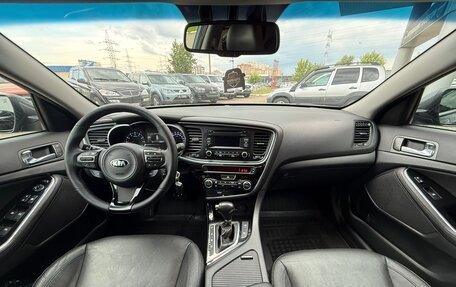 KIA Optima III, 2014 год, 122 587 рублей, 10 фотография