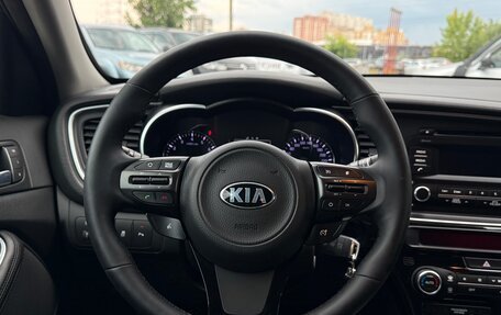 KIA Optima III, 2014 год, 122 587 рублей, 17 фотография