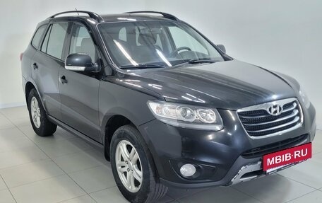 Hyundai Santa Fe III рестайлинг, 2011 год, 920 000 рублей, 2 фотография