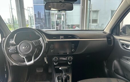 KIA Rio IV, 2021 год, 1 549 000 рублей, 8 фотография