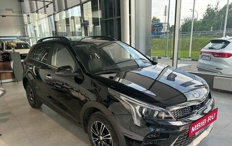 KIA Rio IV, 2021 год, 1 549 000 рублей, 3 фотография