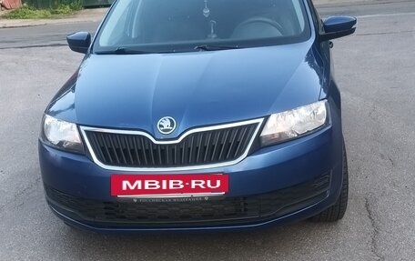 Skoda Rapid I, 2018 год, 580 000 рублей, 4 фотография