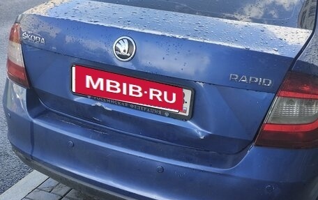 Skoda Rapid I, 2018 год, 580 000 рублей, 7 фотография