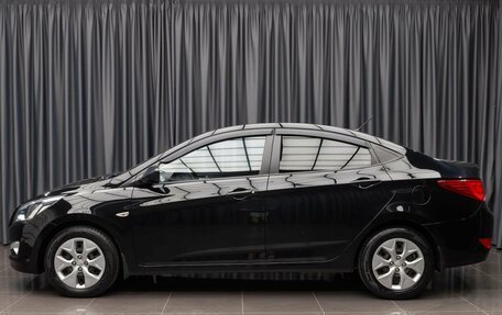 Hyundai Solaris II рестайлинг, 2015 год, 1 219 000 рублей, 6 фотография
