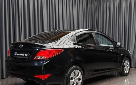 Hyundai Solaris II рестайлинг, 2015 год, 1 219 000 рублей, 4 фотография