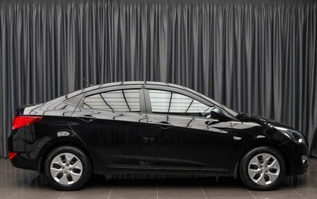 Hyundai Solaris II рестайлинг, 2015 год, 1 219 000 рублей, 3 фотография
