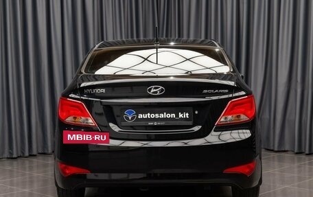 Hyundai Solaris II рестайлинг, 2015 год, 1 219 000 рублей, 5 фотография