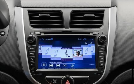 Hyundai Solaris II рестайлинг, 2015 год, 1 219 000 рублей, 15 фотография