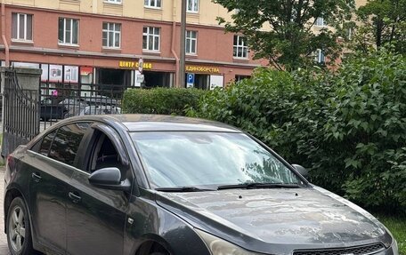 Chevrolet Cruze II, 2011 год, 1 фотография