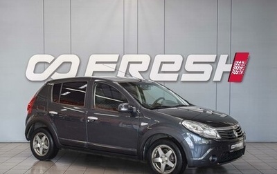 Renault Sandero I, 2011 год, 535 000 рублей, 1 фотография