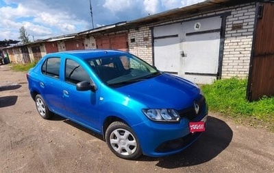 Renault Logan II, 2018 год, 650 000 рублей, 1 фотография
