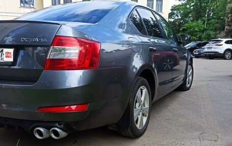 Skoda Octavia, 2014 год, 1 349 000 рублей, 4 фотография