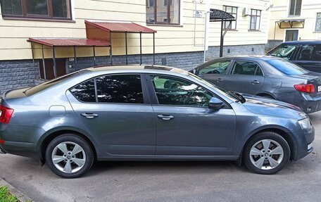 Skoda Octavia, 2014 год, 1 349 000 рублей, 3 фотография