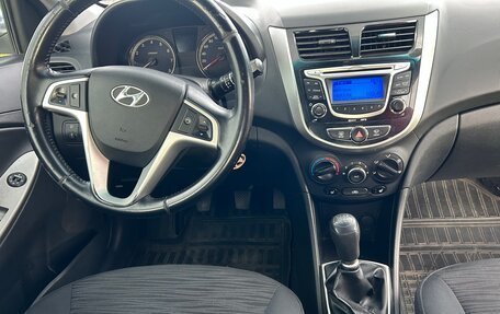 Hyundai Solaris II рестайлинг, 2014 год, 450 000 рублей, 5 фотография