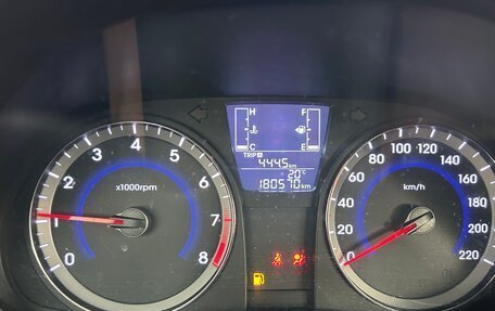 Hyundai Solaris II рестайлинг, 2014 год, 450 000 рублей, 10 фотография