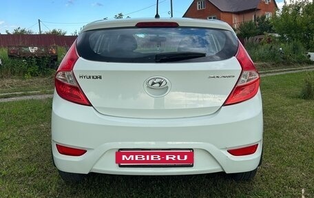 Hyundai Solaris II рестайлинг, 2014 год, 450 000 рублей, 4 фотография