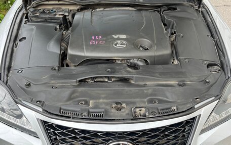 Lexus IS II рестайлинг 2, 2007 год, 1 400 000 рублей, 18 фотография