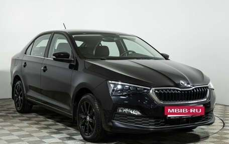 Skoda Rapid II, 2021 год, 1 490 700 рублей, 4 фотография
