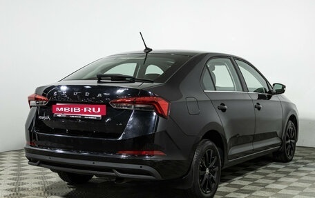 Skoda Rapid II, 2021 год, 1 490 700 рублей, 6 фотография