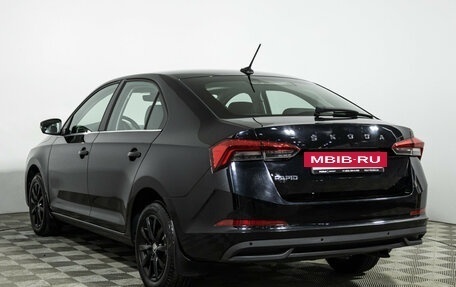 Skoda Rapid II, 2021 год, 1 490 700 рублей, 8 фотография