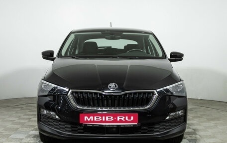 Skoda Rapid II, 2021 год, 1 490 700 рублей, 3 фотография
